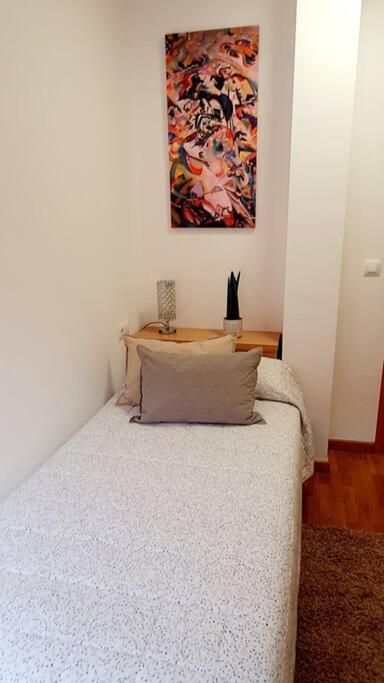 Atico A 500M Del Mar Con Plaza De Garaje Y Gran Terraza Apartment A Guarda Luaran gambar