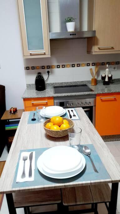Atico A 500M Del Mar Con Plaza De Garaje Y Gran Terraza Apartment A Guarda Luaran gambar